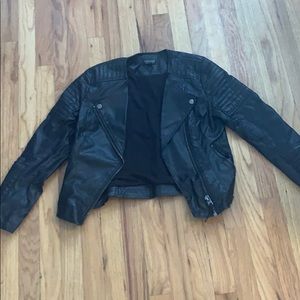 Top Shop motorcycle jacket